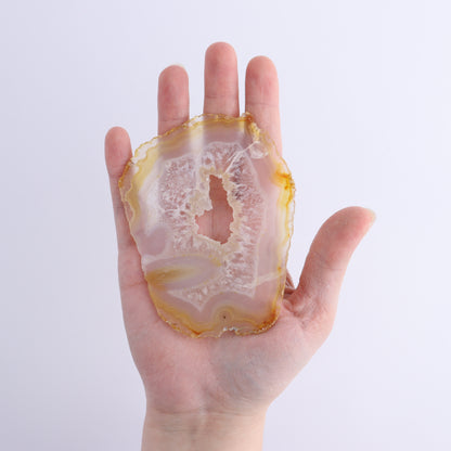 Iris Agate Slices Set of 3 - Expert Wholesale and Supplier of Wholesale Crystals & Bulk Gemstones, ["Agate","Iris Agate","Slices and Slabs"]