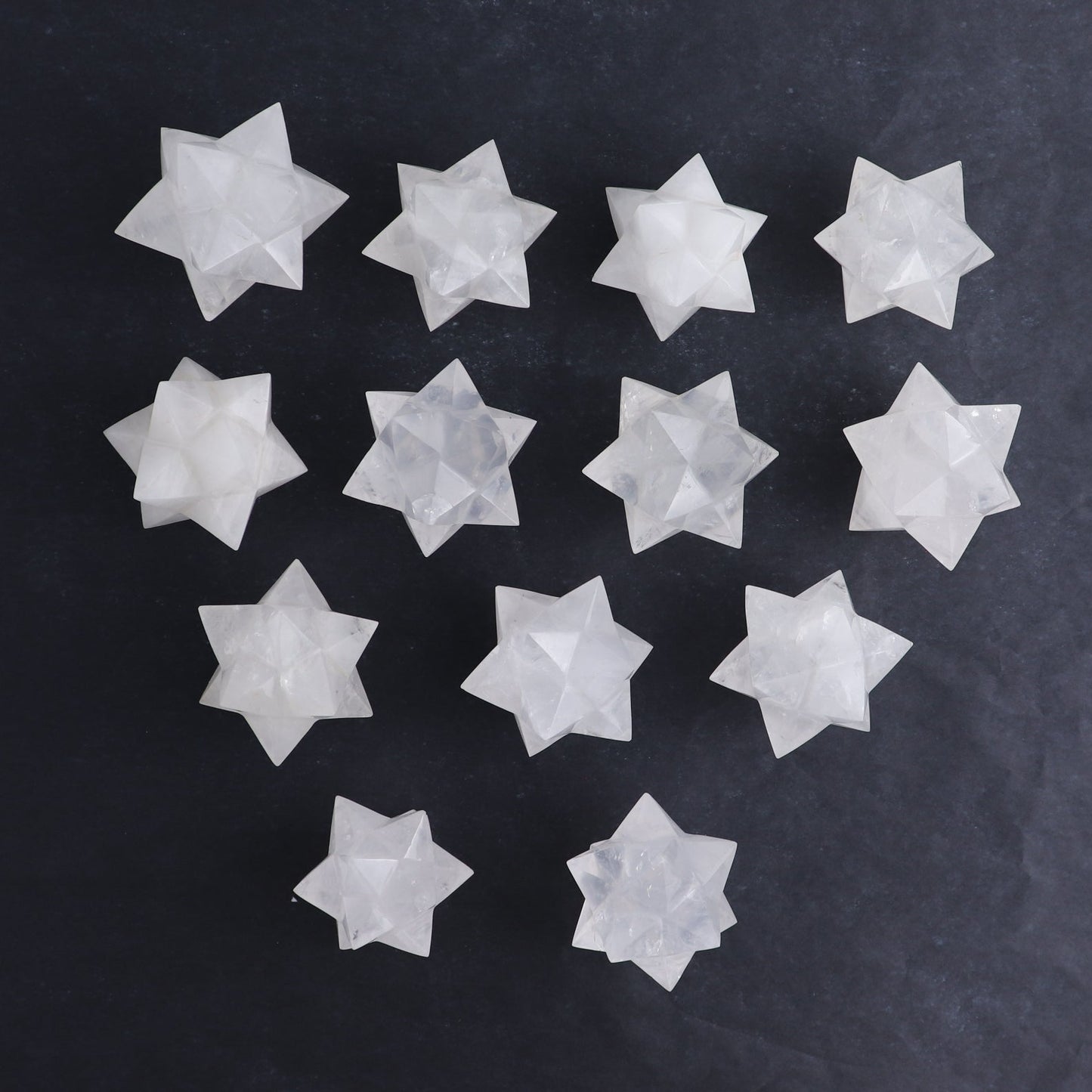 Quartz Stars Set of 13