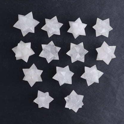 Quartz Stars Set of 13