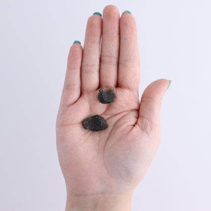 Moldavite Pieces Set of 6 - Expert Wholesale and Supplier of Wholesale Crystals & Bulk Gemstones, ["Czech Republic","Moldavite","Pieces"]