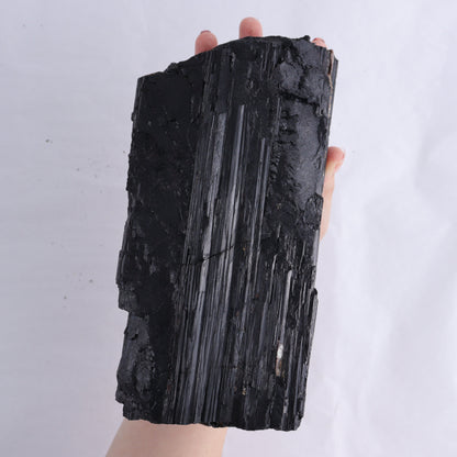 Black Tourmaline Log - Expert Wholesale and Supplier of Wholesale Crystals & Bulk Gemstones, ["Black Tourmaline","logs","Madagascar","Rough","Tourmaline"]