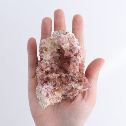 Pink Amethyst Geodes Set of 6