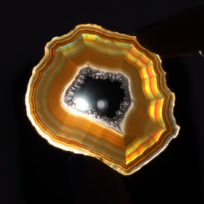 Iris Agate Slices Set of 7 - Expert Wholesale and Supplier of Wholesale Crystals & Bulk Gemstones, ["Agate","Iris Agate","Slices and Slabs"]