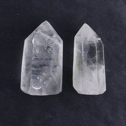 Quartz Towers Set of 12 - Expert Wholesale and Supplier of Wholesale Crystals & Bulk Gemstones, ["Brazil","Clear Quartz","Points","Quartz","Towers"]