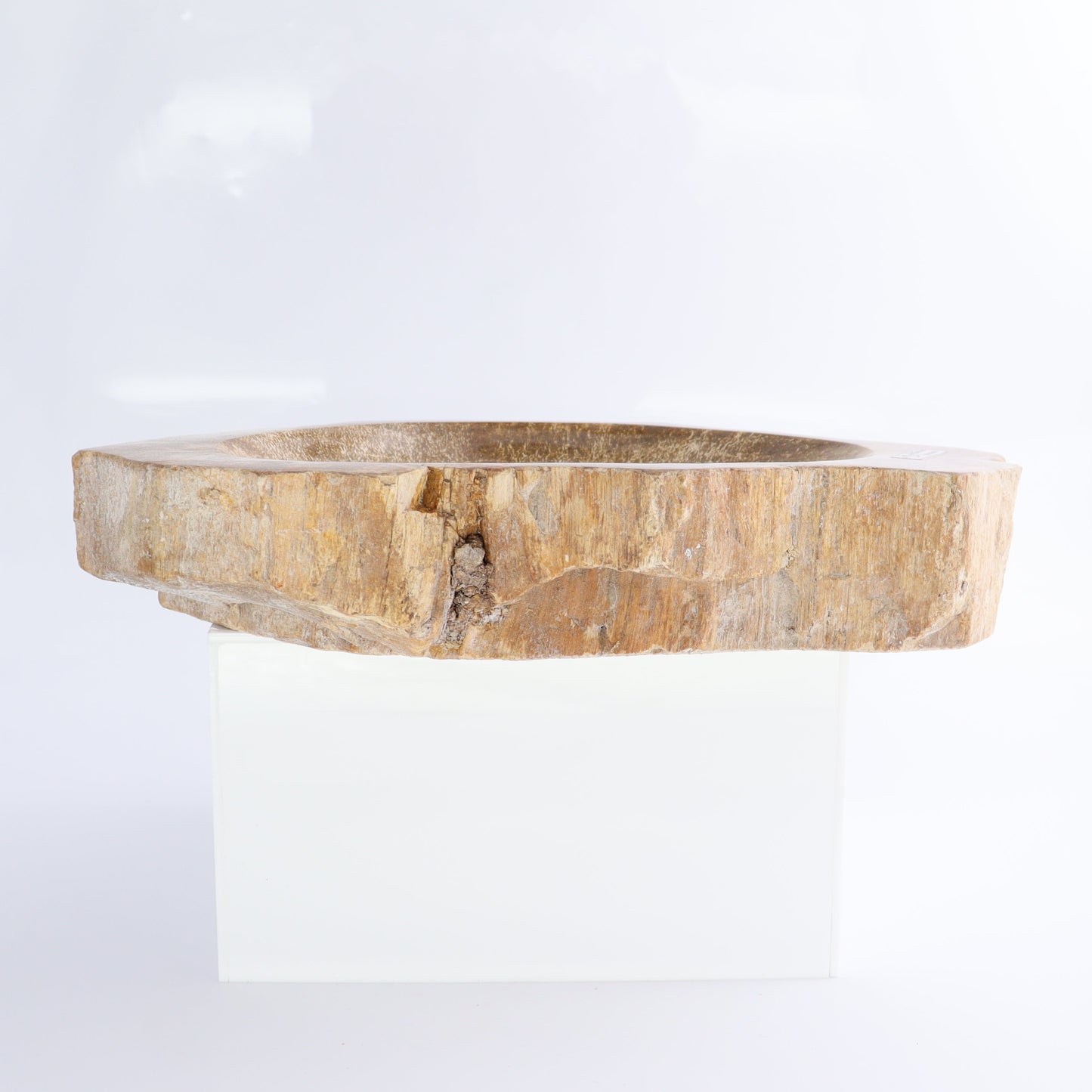 Petrified Wood Bowls Set of 2 - Expert Wholesale and Supplier of Wholesale Crystals & Bulk Gemstones, ["Bowls","Indonesia","Petrified Wood"]