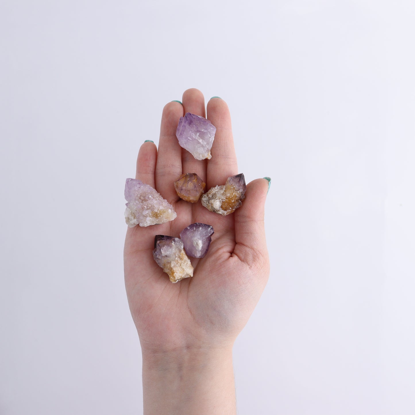 Cactus Quartz Set of 9 - Expert Wholesale and Supplier of Wholesale Crystals & Bulk Gemstones, ["cactus quartz","Quartz","South Africa"]