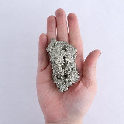 Pyrite Clusters Set of 12