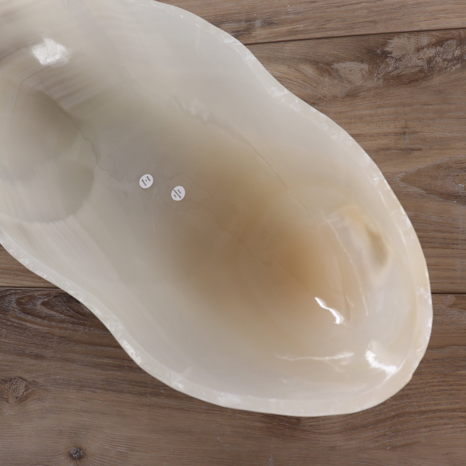 Mexican Onyx/Calcite Canoe Bowl - Expert Wholesale and Supplier of Wholesale Crystals & Bulk Gemstones, ["Bowls","Calcite","canoe","Mexico","onyx"]