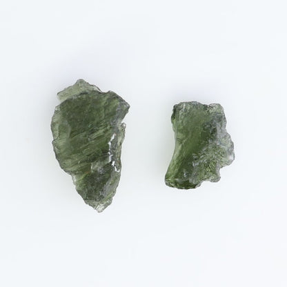 Moldavite Pieces Set of 6