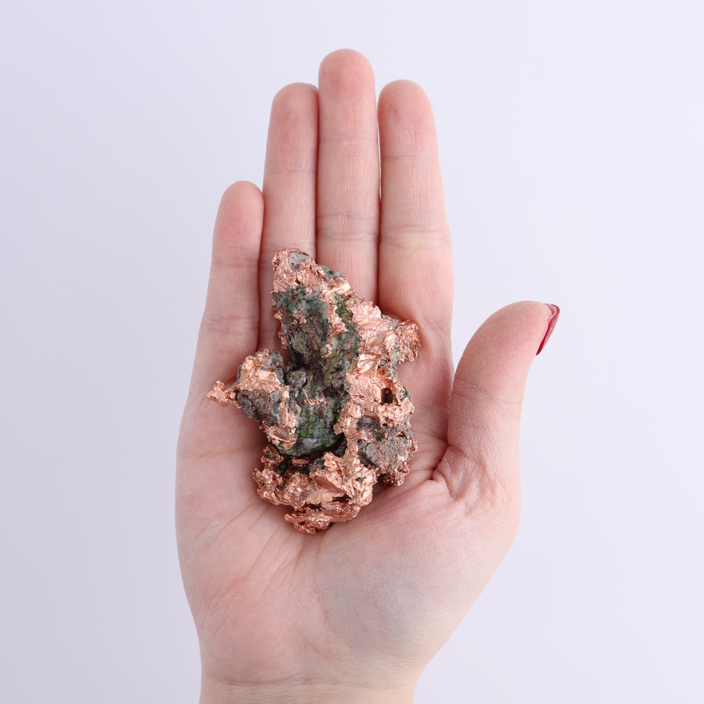 Native Copper Flat of 9 - Expert Wholesale and Supplier of Wholesale Crystals & Bulk Gemstones, ["copper","Freeforms","Native Copper","United States"]