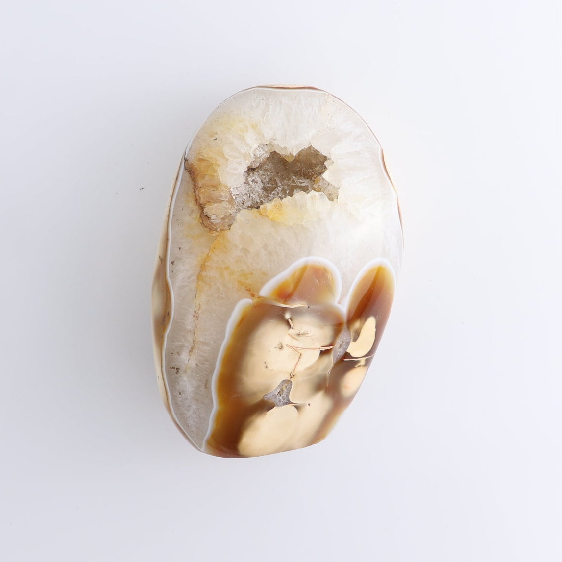 Carnelian Freeforms Set of 2