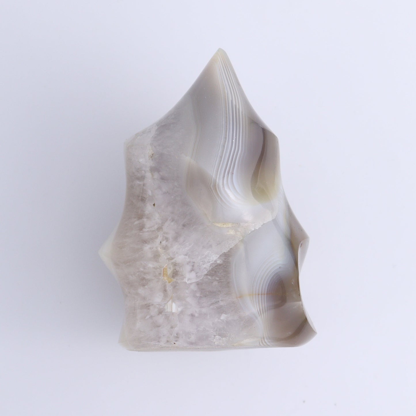 Agate Flames Set of 4 - Expert Wholesale and Supplier of Wholesale Crystals & Bulk Gemstones, ["Agate","close_30","flames","Madagascar"]