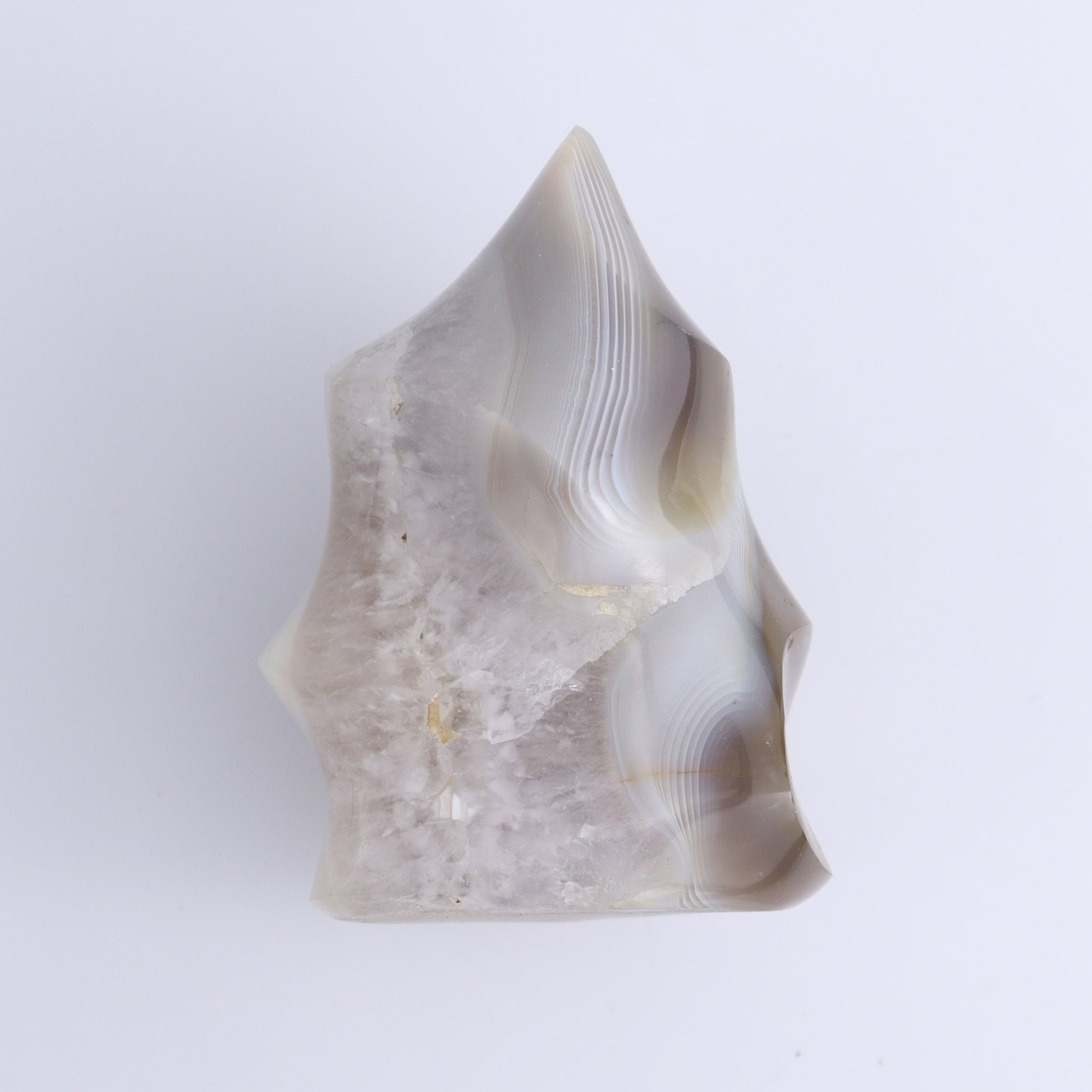 Agate Flames Set of 4 - Expert Wholesale and Supplier of Wholesale Crystals & Bulk Gemstones, ["Agate","close_30","flames","Madagascar"]