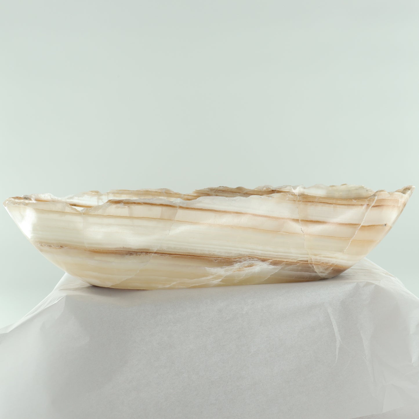 Onyx Canoe Bowl - Expert Wholesale and Supplier of Wholesale Crystals & Bulk Gemstones, ["Bowls","canoe","close_30","Mexico","onyx"]