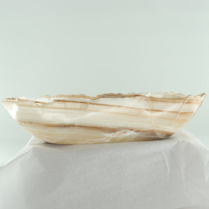 Onyx Canoe Bowl - Expert Wholesale and Supplier of Wholesale Crystals & Bulk Gemstones, ["Bowls","canoe","close_30","Mexico","onyx"]