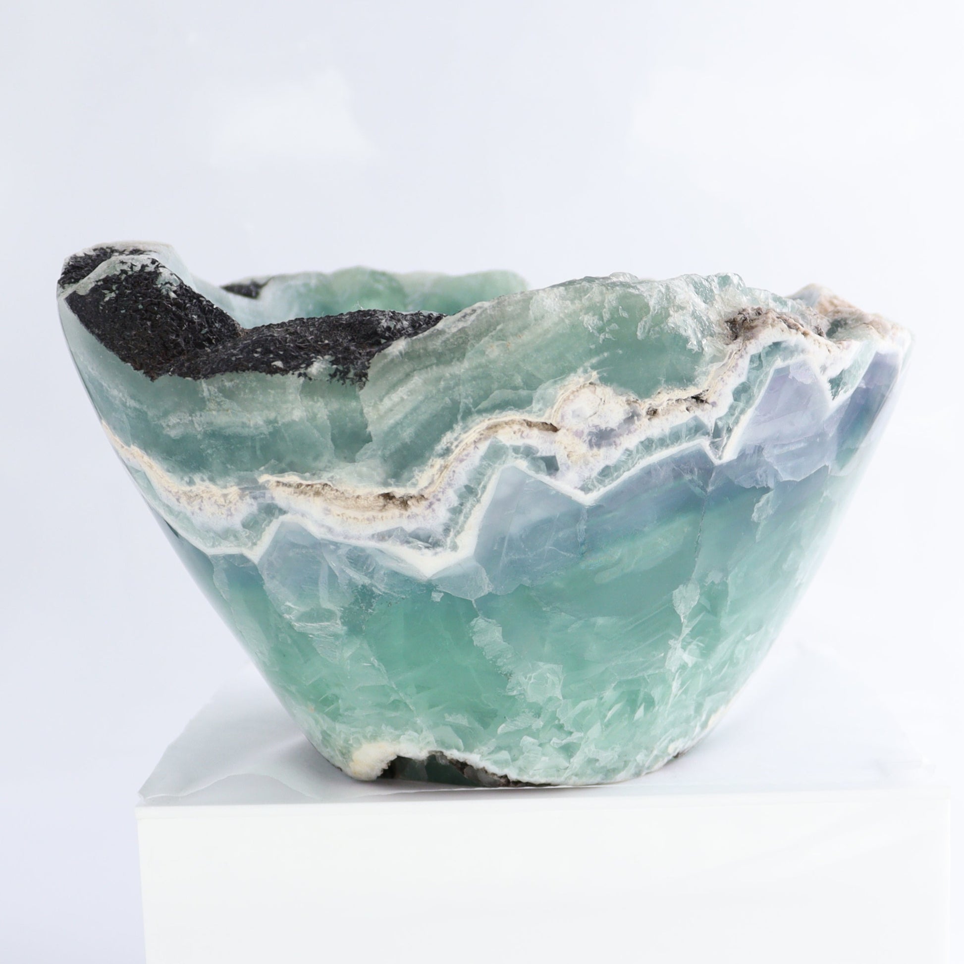 Fluorite Bowl - Expert Wholesale and Supplier of Wholesale Crystals & Bulk Gemstones, ["Bowls","Fluorite","Mexico"]