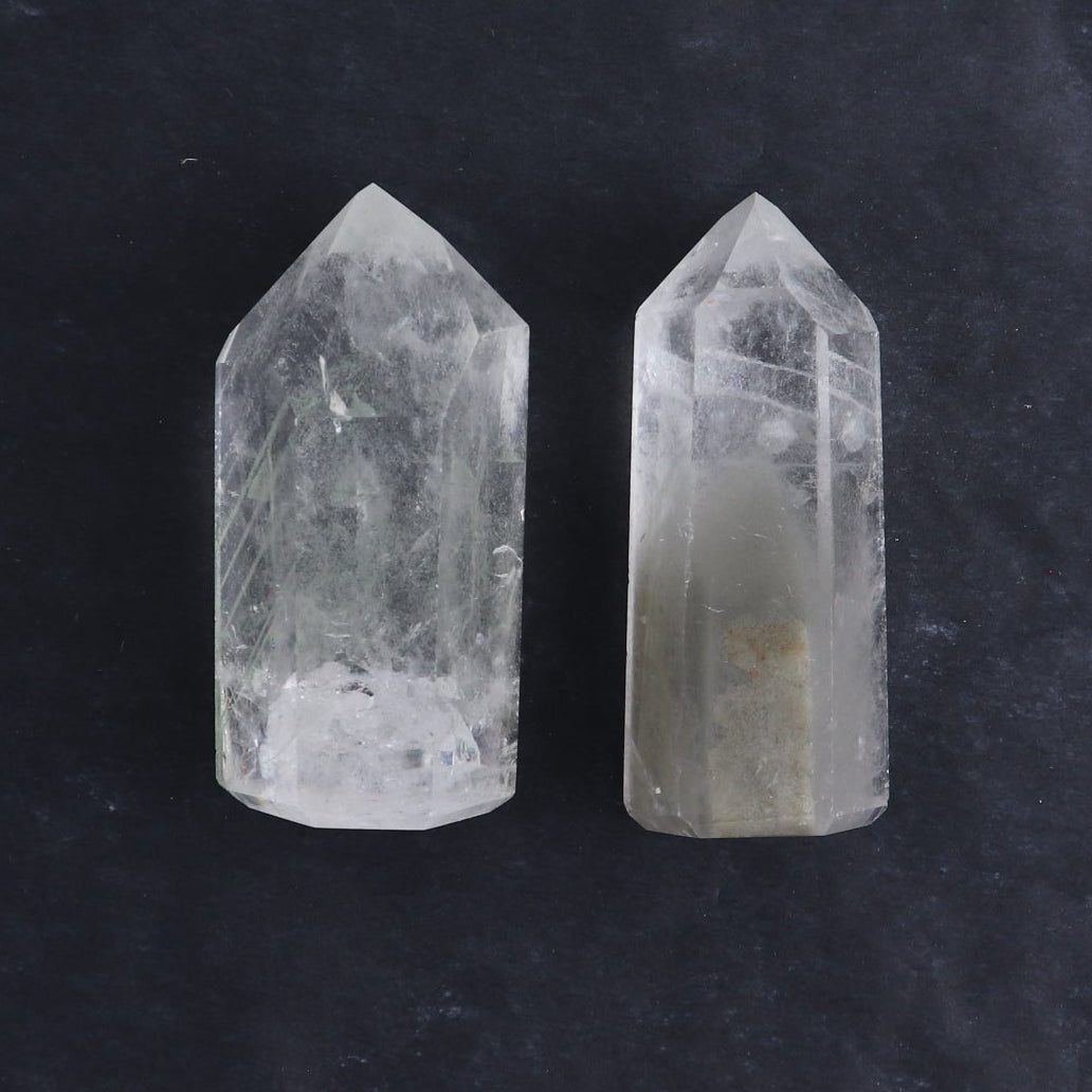 Quartz Towers Set of 12 - Expert Wholesale and Supplier of Wholesale Crystals & Bulk Gemstones, ["Brazil","Clear Quartz","Points","Quartz","Towers"]
