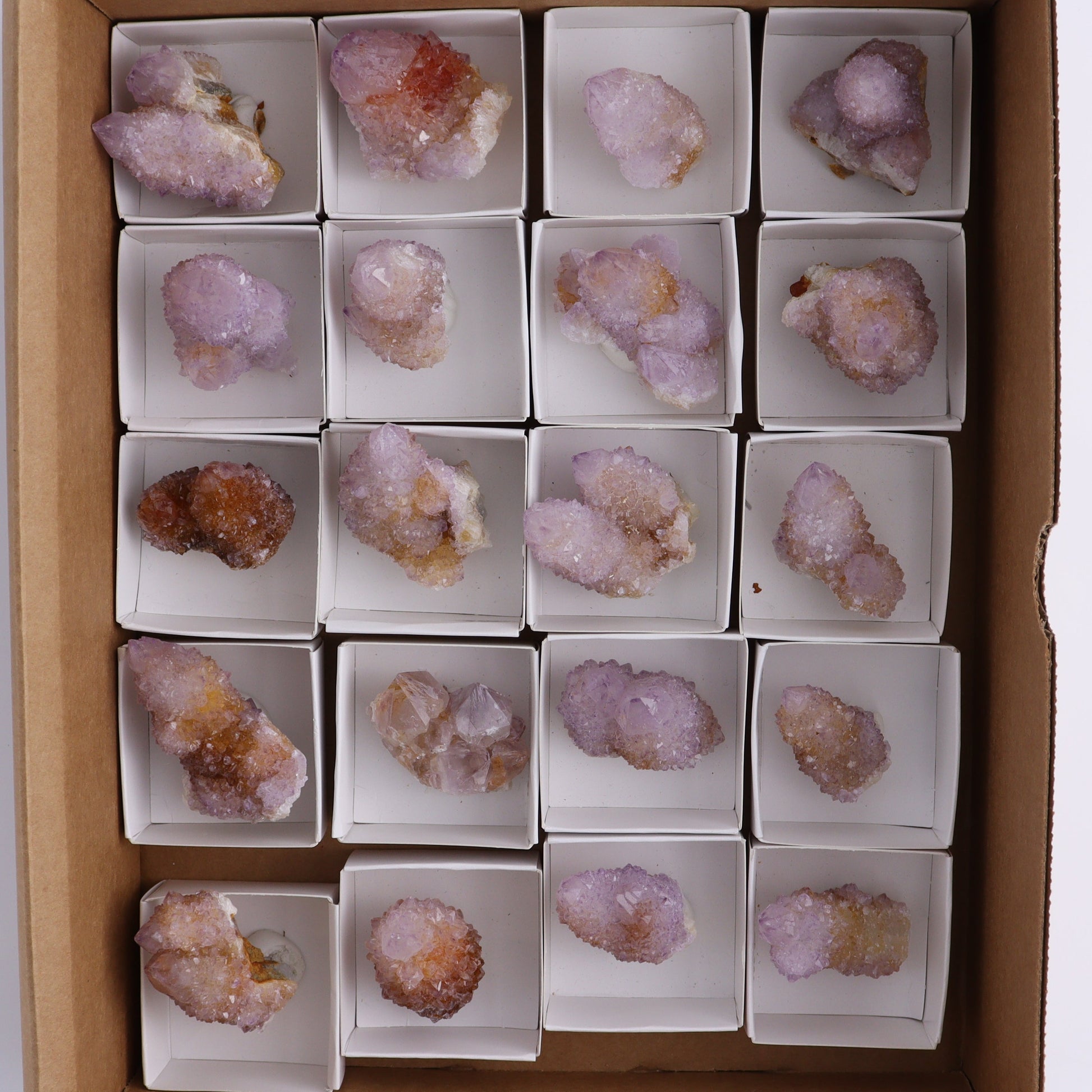 Cactus Quartz Set of 20 - Expert Wholesale and Supplier of Wholesale Crystals & Bulk Gemstones, ["cactus quartz","Quartz","South Africa"]