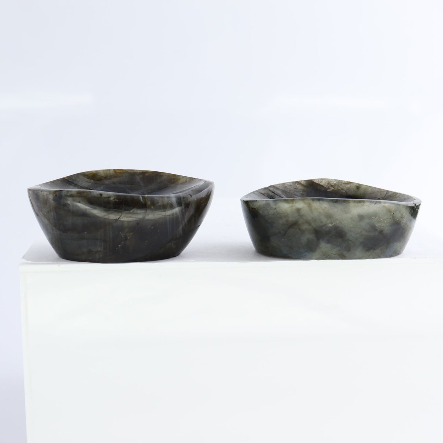 Labradorite Bowls Set of 8