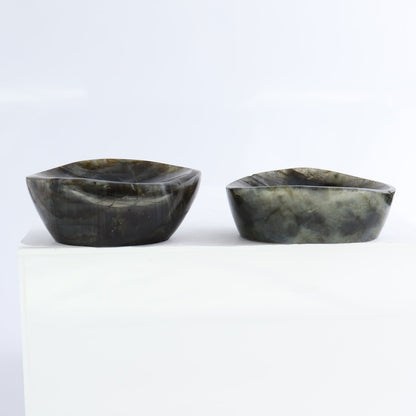 Labradorite Bowls Set of 8