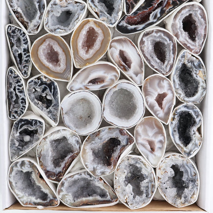 Agate Geodes Flat