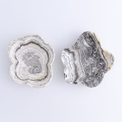 One Mexican Onyx/Calcite Black & White Zebra Irregular Bowl - Expert Wholesale and Supplier of Wholesale Crystals & Bulk Gemstones, ["bowl","Bowls","Calcite","Catalog Onyx","Decorative Dish","Mexico","onyx"]