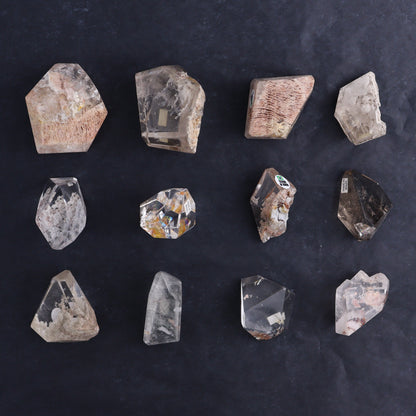 Quartz with Inclusions Feeforms Set of 35