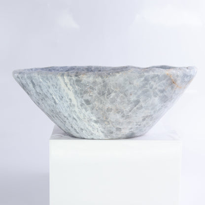 Blue Calcite Bowl