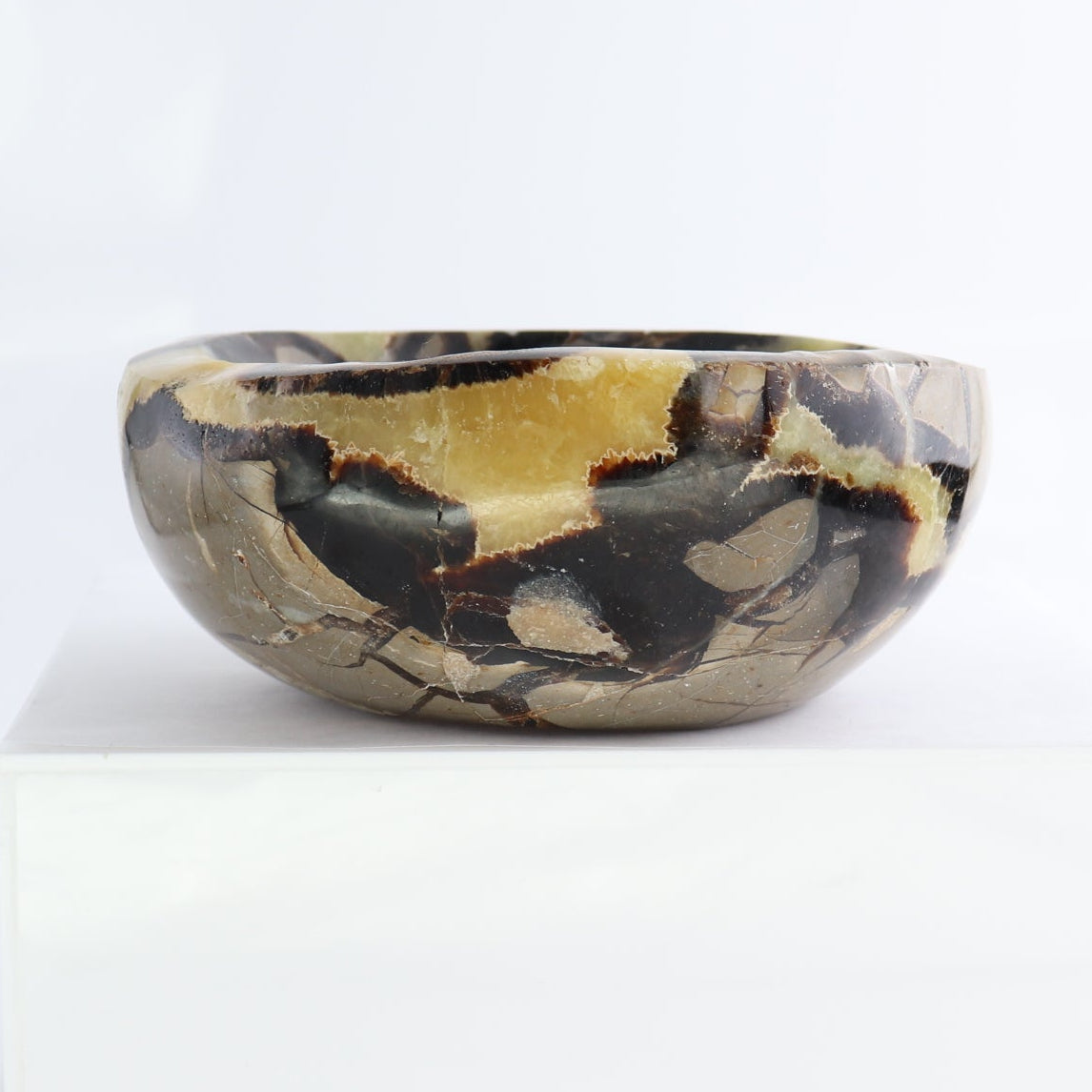 Septarian Bowl 5" | Mi Esperanza Minerals | Supplier of Crystals and Onyx