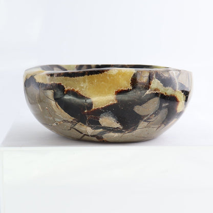 Septarian Bowl 5" | Mi Esperanza Minerals | Supplier of Crystals and Onyx