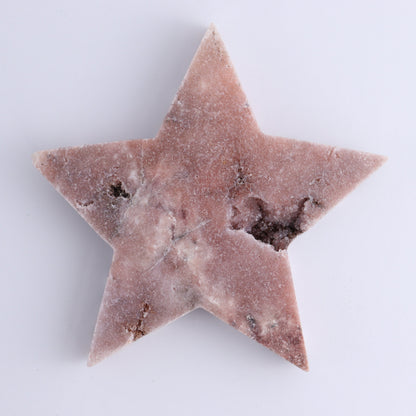 Pink Amethyst Stars Set of 3 - Expert Wholesale and Supplier of Wholesale Crystals & Bulk Gemstones, ["Amethyst","Brazil","close_30","Pink Amethyst","stars"]