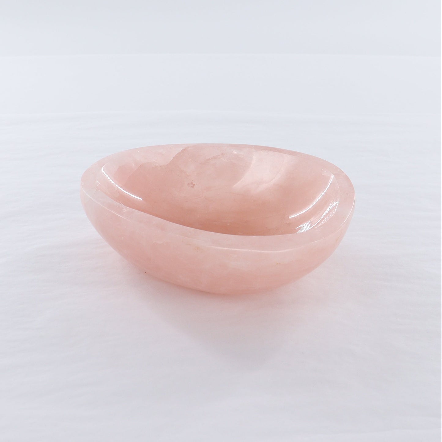 Rose Quartz Bowl - Expert Wholesale and Supplier of Wholesale Crystals & Bulk Gemstones, ["Bowls","Madagascar","Rose Quartz"]