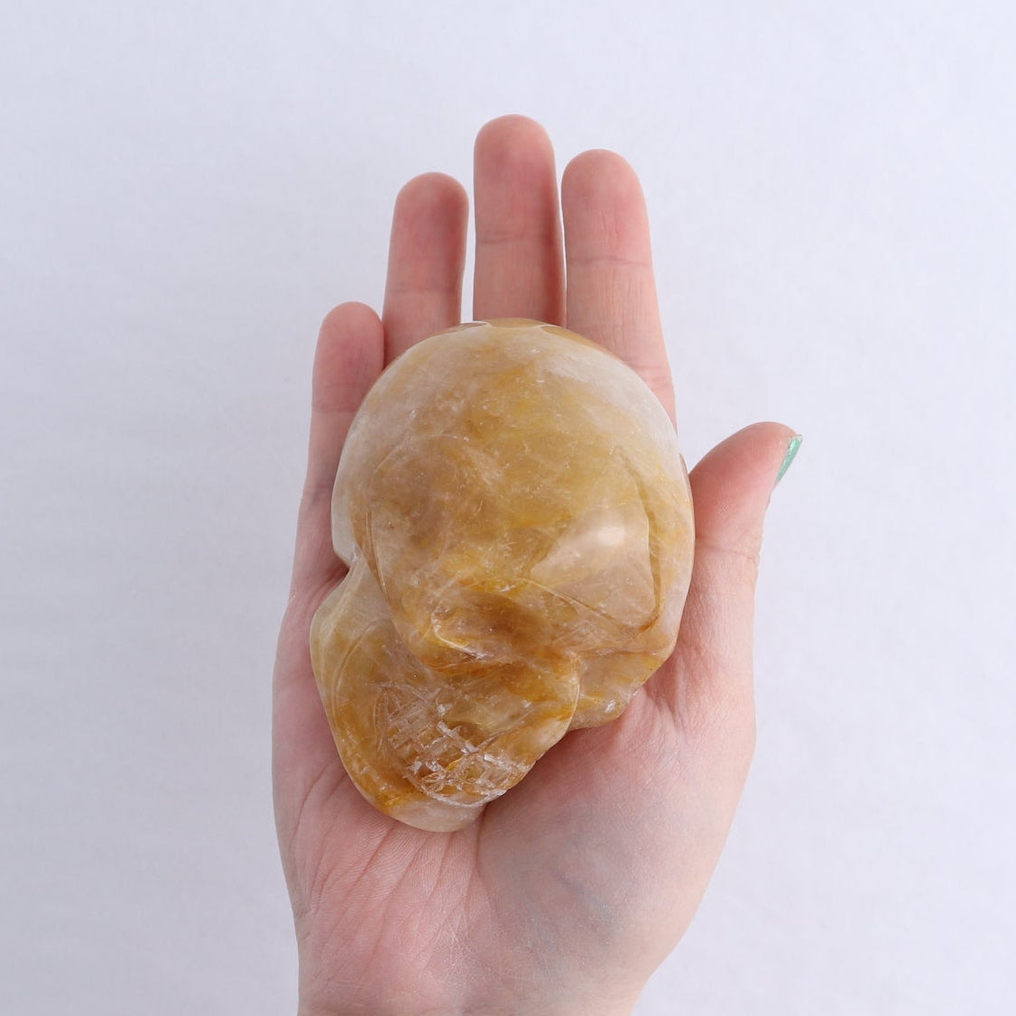 Golden Healer Skulls Set of 4