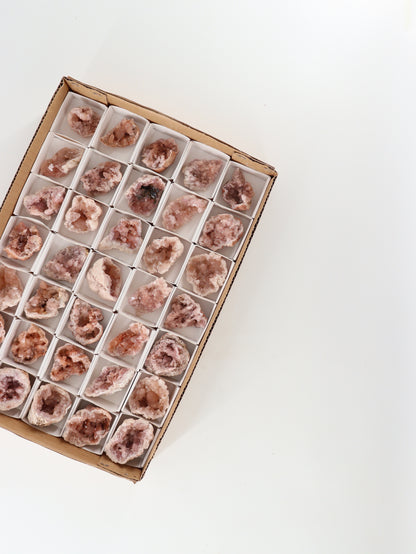 Pink Amethyst Flat - Expert Wholesale and Supplier of Wholesale Crystals & Bulk Gemstones, []