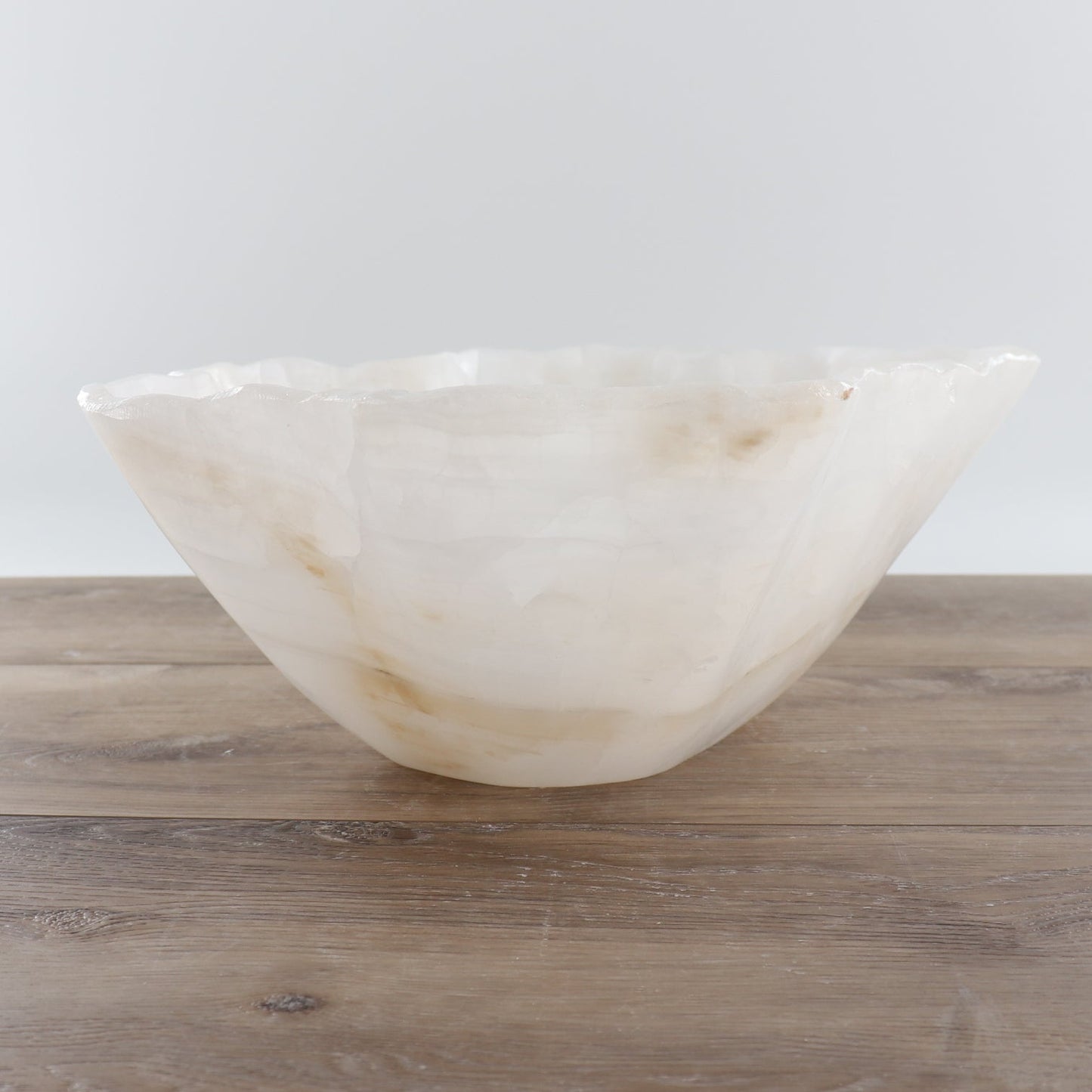 Mexican Onyx/Calcite Bowl 14"