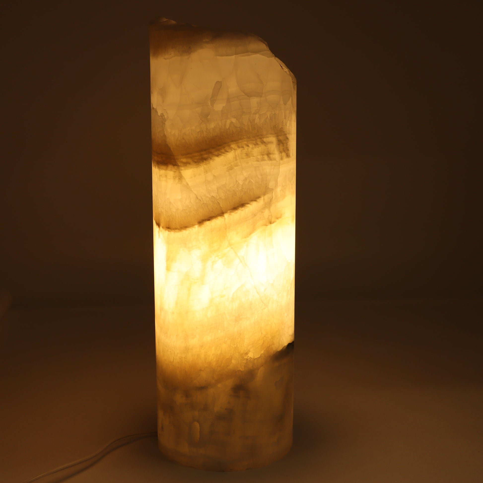Onyx Lamp - Expert Wholesale and Supplier of Wholesale Crystals & Bulk Gemstones, ["Lamps","Mexico","onyx"]
