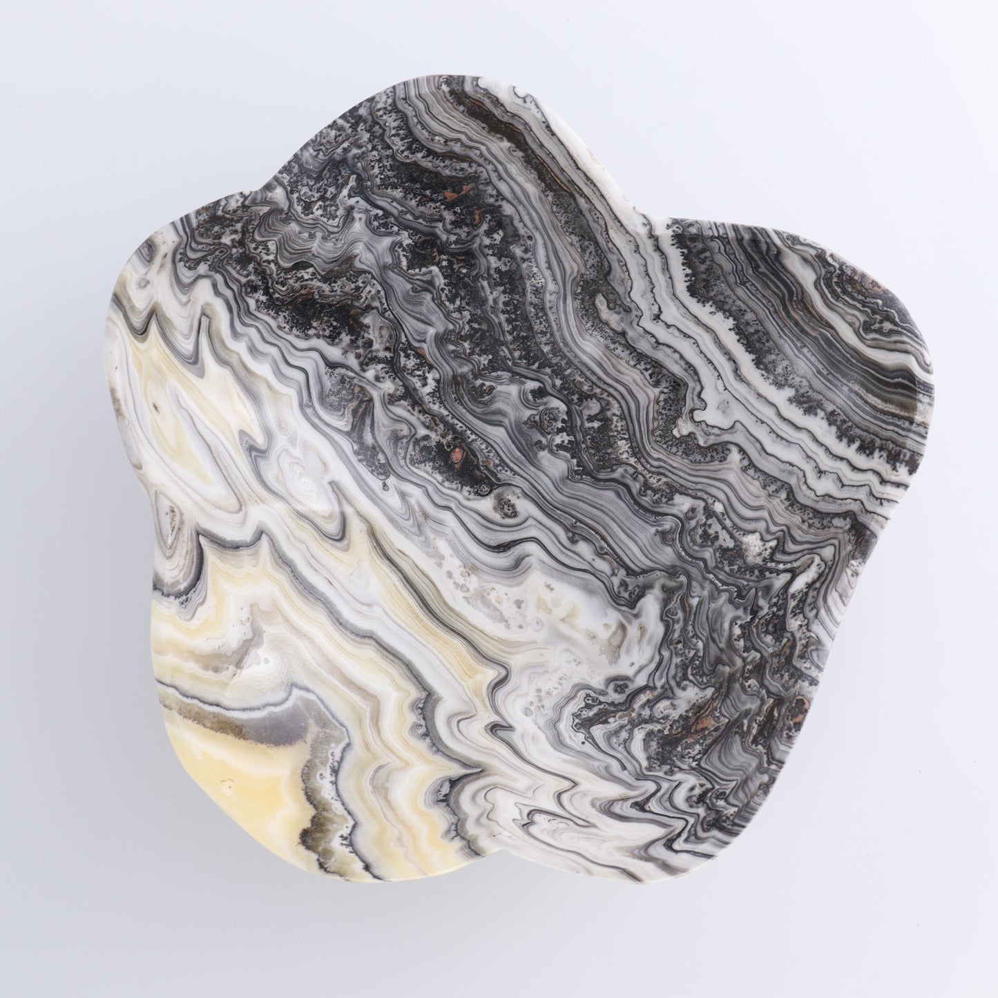 Zebra Onyx Bowl - Expert Wholesale and Supplier of Wholesale Crystals & Bulk Gemstones, ["Bowls","Mexico","onyx"]