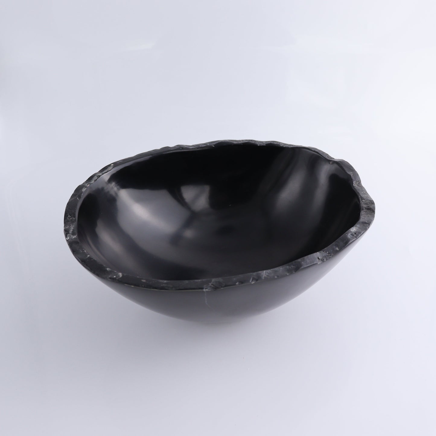One Black Marble Bowl - Expert Wholesale and Supplier of Wholesale Crystals & Bulk Gemstones, ["Black Marble","bowl","Bowls","Marble","Mexico"]