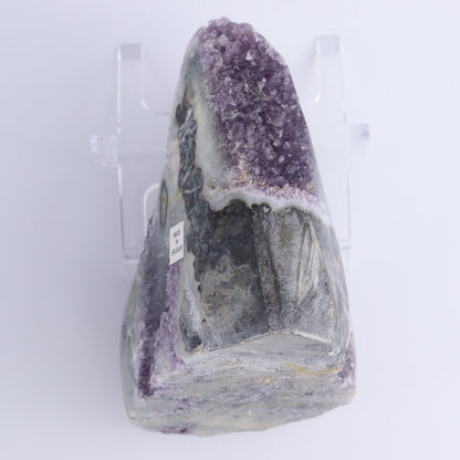 Uruguay Amethyst Set of 2 - Expert Wholesale and Supplier of Wholesale Crystals & Bulk Gemstones, ["Amethyst","Cut Base","Uruguay"]