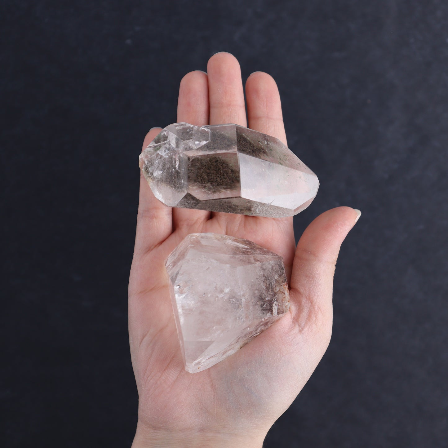 Quartz Freeforms Set of 5 - Expert Wholesale and Supplier of Wholesale Crystals & Bulk Gemstones, ["Brazil","Freeforms","Garden Quartz","Quartz"]