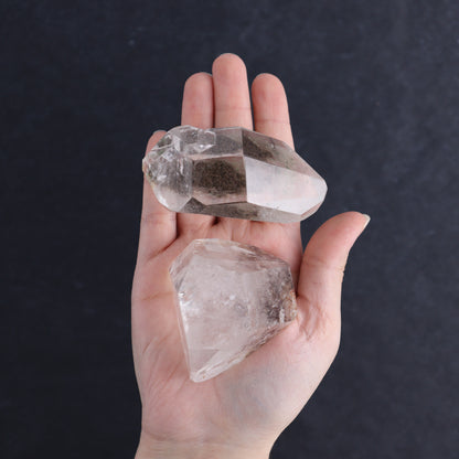 Quartz Freeforms Set of 5 - Expert Wholesale and Supplier of Wholesale Crystals & Bulk Gemstones, ["Brazil","Freeforms","Garden Quartz","Quartz"]