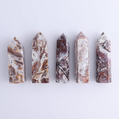 One Crazy Lace Agate Towers 1 kg Set - Expert Wholesale and Supplier of Wholesale Crystals & Bulk Gemstones, ["Agate","close_70","Crazy Lace Agate","Towers"]