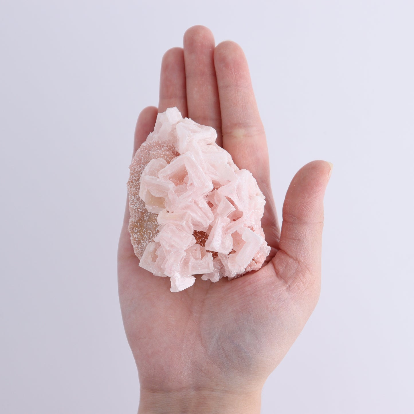 Searles Lake Halite Flat of 6 - Expert Wholesale and Supplier of Wholesale Crystals & Bulk Gemstones, ["Flats","Halite","United States"]