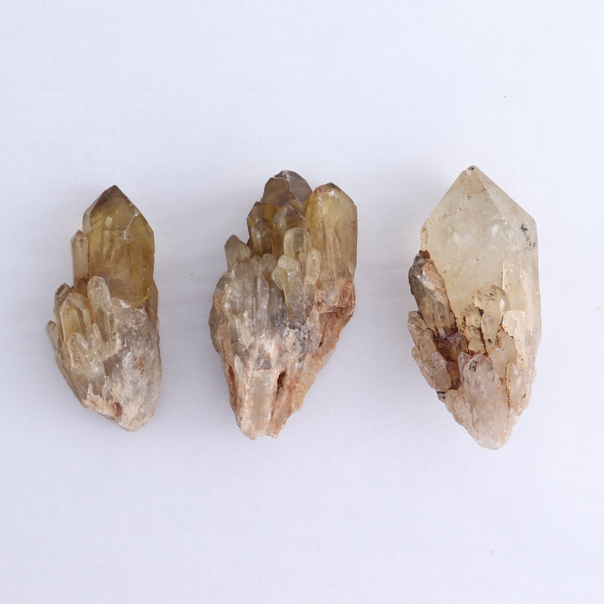 Congo Citrine Set of 12 - wholesale crystals