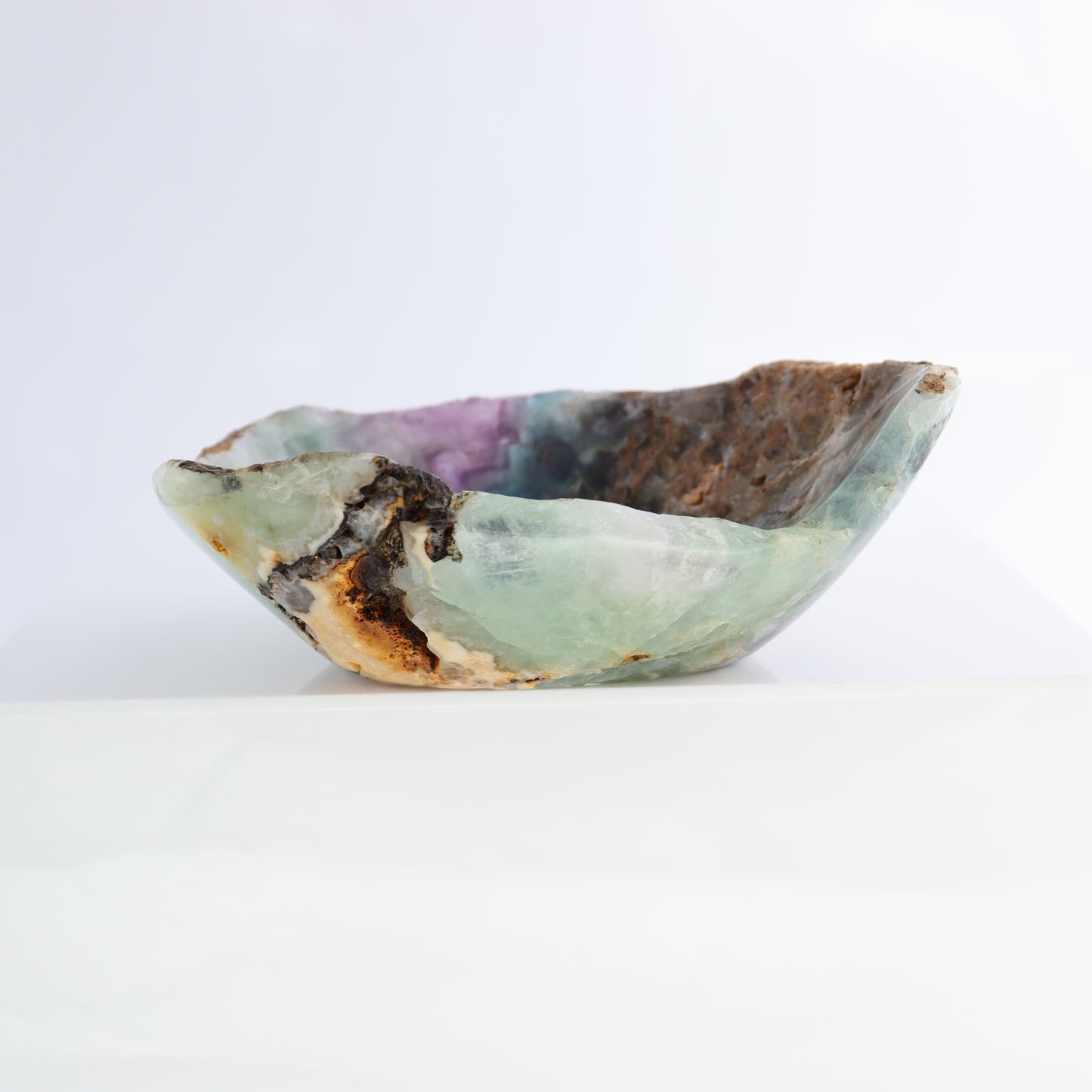 Fluorite Bowls Set of 5 - Expert Wholesale and Supplier of Wholesale Crystals & Bulk Gemstones, ["Bowls","Fluorite","Mexico"]