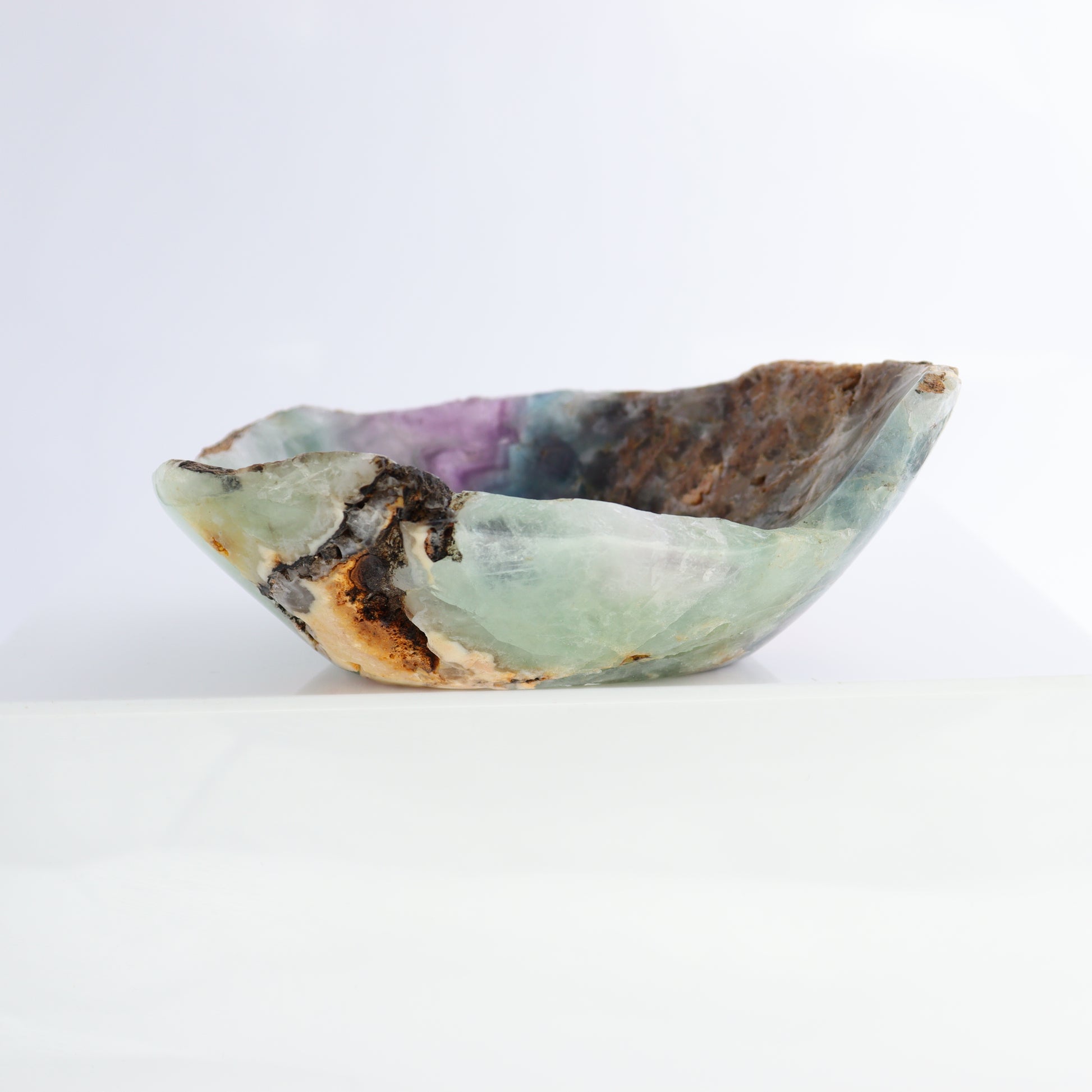 Fluorite Bowls Set of 5 - Expert Wholesale and Supplier of Wholesale Crystals & Bulk Gemstones, ["Bowls","Fluorite","Mexico"]