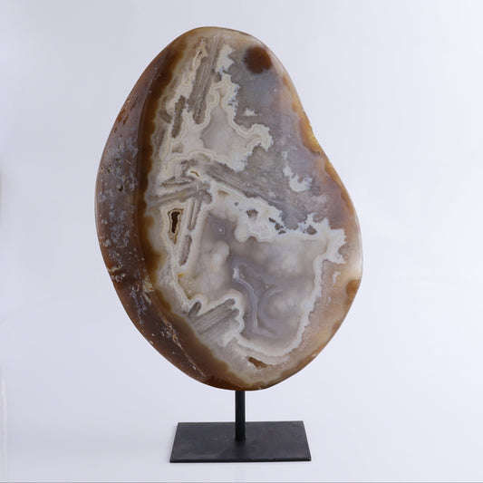 Agate on Pin - Expert Wholesale and Supplier of Wholesale Crystals & Bulk Gemstones, ["Agate","Brazil","On Pins"]