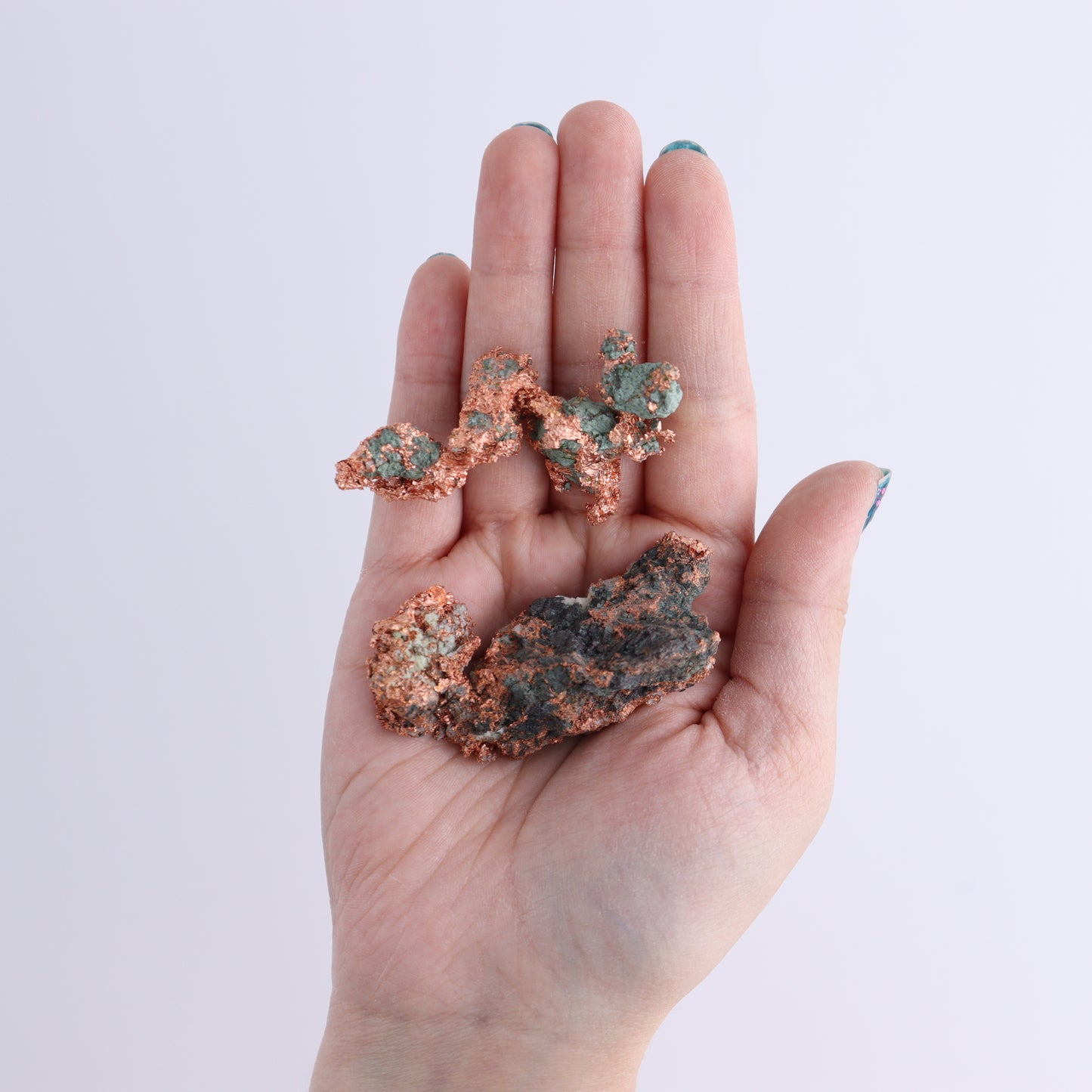 Native Copper Flat of 35 - Expert Wholesale and Supplier of Wholesale Crystals & Bulk Gemstones, ["copper","Freeforms","Native Copper","United States"]