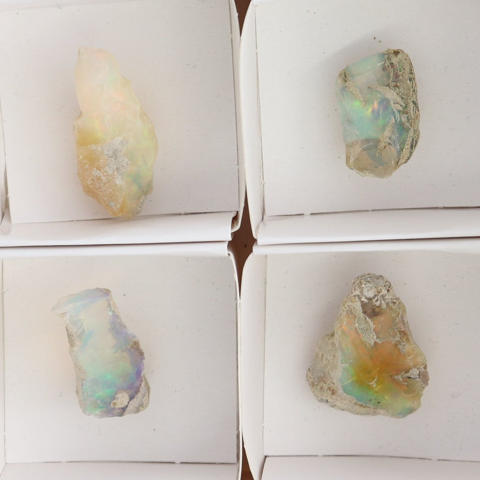 Ethiopian Opal Set of 9