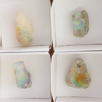 Ethiopian Opal Set of 9